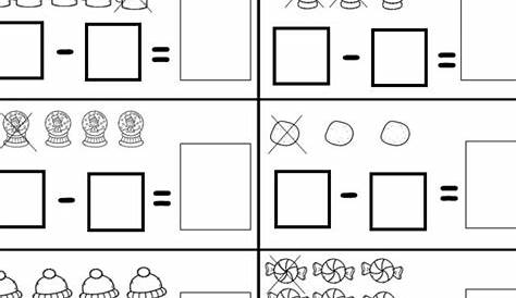 Free Kindergarten Addition and Subtraction Worksheets - kindermomma.com