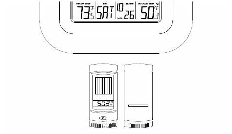 La Crosse Technology Clock WS-811561 User Guide | ManualsOnline.com