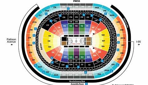 Wells Fargo Center Seating Chart Disney On Ice | Review Home Decor