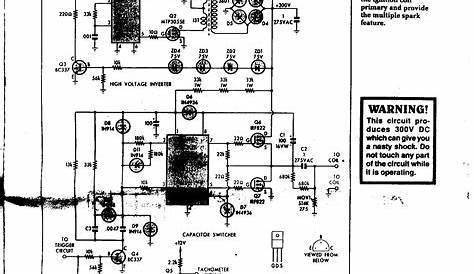 capacitive discharge ignition schematic