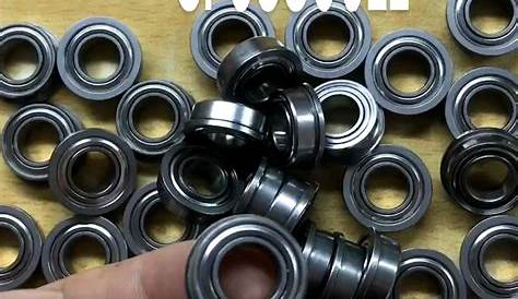 China Factory Flanged Ball Bearing Size Chart For Sale F624-2rs F624z