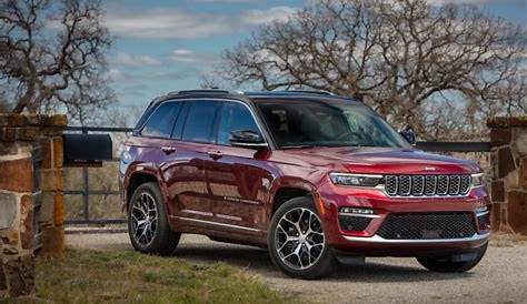 2023 Jeep Grand Cherokee: A Trim Comparison – ProCar Digest