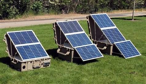 Portable Solar Panels Manufactured | Financial Tribune