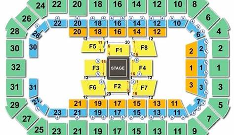 Dow Event Center Seating Chart | Seating Charts & Tickets