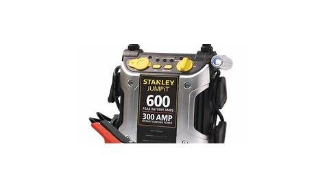 300 Instant/ 600 PEAK Battery Amp Jump Starter - J309 | STANLEY Tools