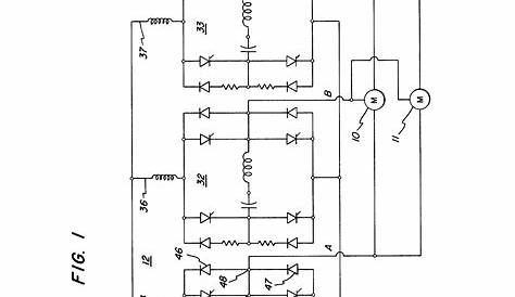 circuit diagram of regenerative braking system