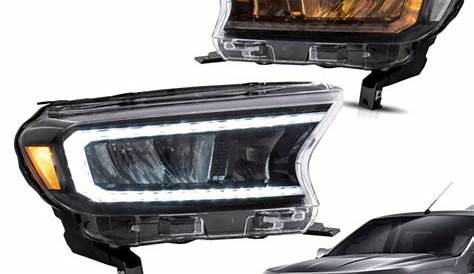 2020 ford ranger headlights