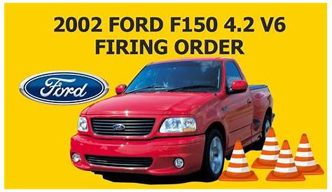 2001 Ford F150 4.2 Firing Order | Wiring and Printable