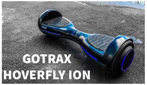 GOTRAX Hoverfly ION: Review - YouTube