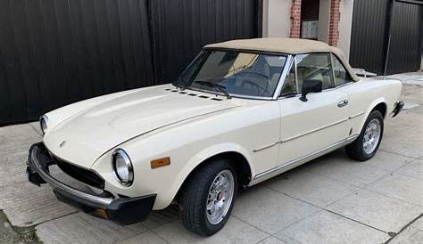 No Reserve: 1982 Fiat 124 Spider for sale on BaT Auctions - sold for