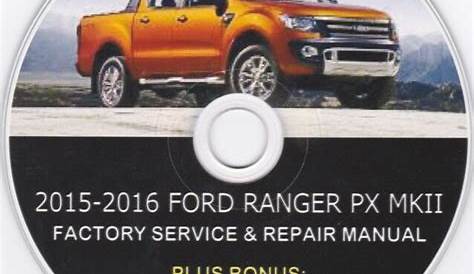 2015 - 2016 FORD RANGER Professional Service & Repair Manual PLUS BONUS | eBay