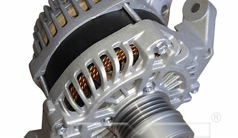 2014 ford fusion alternator removal
