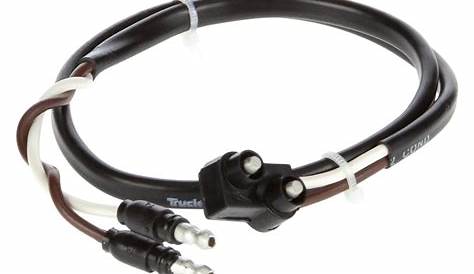 Truck-Lite® 88303 - 88 Series 18" 2 Plug Marker Clearance Wiring Harness