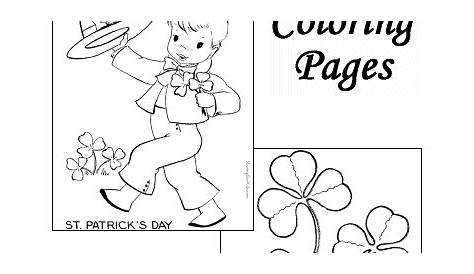 St. Patrick's Day Printables