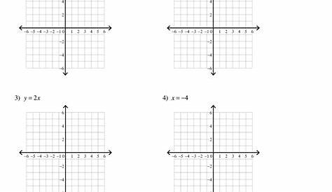 math slope worksheet