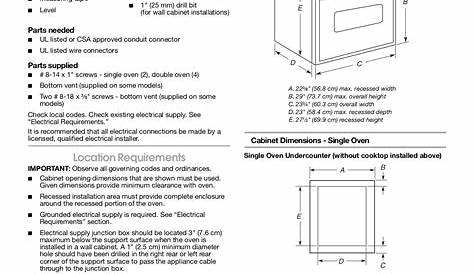 PDF manual for KitchenAid Oven Architect Series II KEBC247VSS