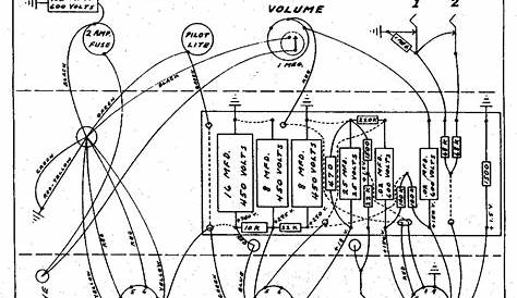 fender champ amp schematic