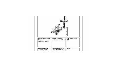 division puzzle worksheets
