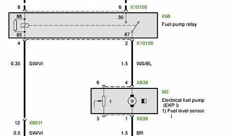 e39 fuel pump wiring diagram