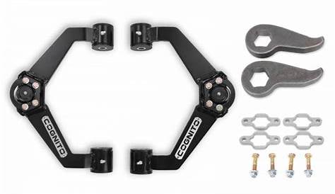 2011-2019 COGNITO 3-INCH STANDARD SM SERIES LEVELING KIT FOR GM – CJC