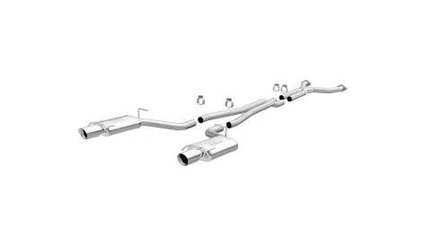 2012 cadillac cts exhaust