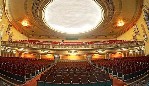 virginia theatre seating chart