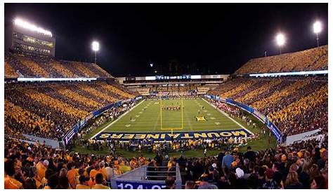 wvu football seating chart with rows