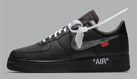 Air Force 1 Off White Moma - Airforce Military