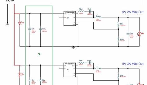 power supply - Design considerations when combining multiple DC DC