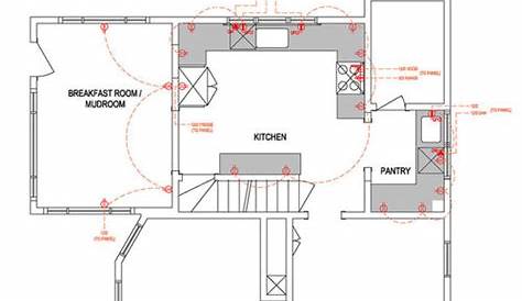 Kitchen Wiring Diagrams / House Wiring Diagram / Electrical services
