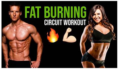 Circuit Training Workout For Fat Loss With Weights - Live Lean TV