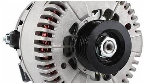 ford explorer alternator replacement cost