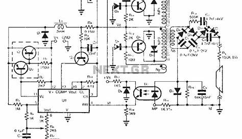 laser tag circuit diagram