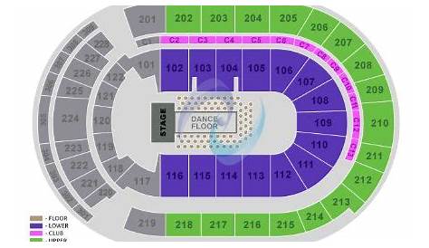 Nationwide Arena Seating Chart With Seat Numbers | Two Birds Home