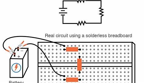 simple breadboard circuit diagram