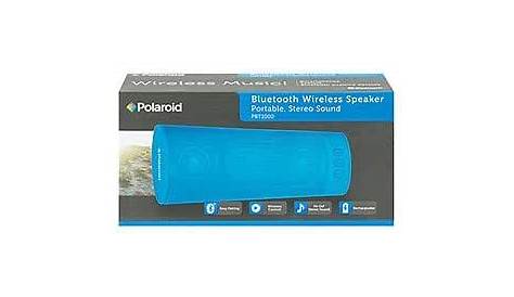 polaroid bluetooth speaker review