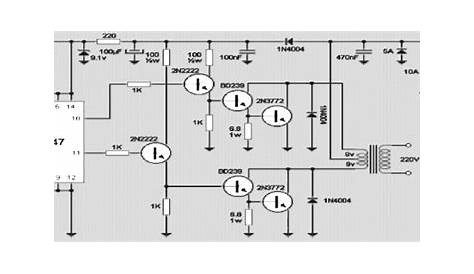 circuit diagram of transformerless inverter