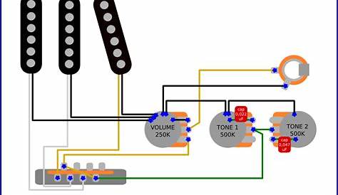 The Guitar Wiring Blog - diagrams and tips: Stratocaster Double Tone