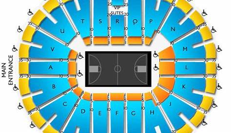 viejas arena seating view