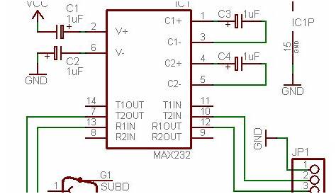 rs232 circuit diagram