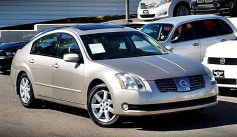 Used Nissan Maxima Under $5,000 For Sale Used Cars On Buysellsearch