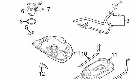 ford fusion fuel system diagrams