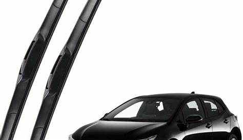 Genuine OEM Front Windshield Wiper Blades For 2019-2021 TOYOTA Corolla Hatchback | eBay