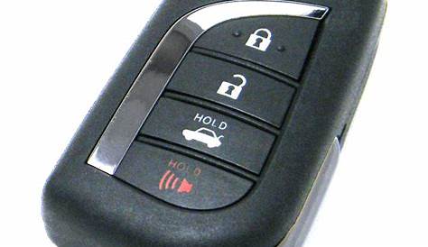 2020 Toyota Camry Keyless Entry Remote Fob Programming Instructions