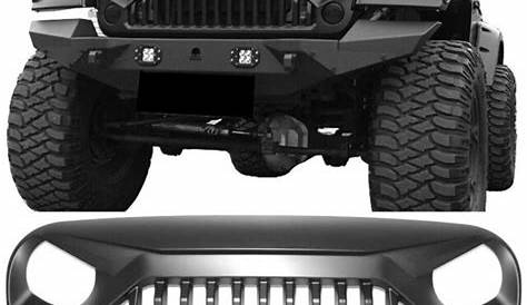 2013 jeep wrangler unlimited grill inserts