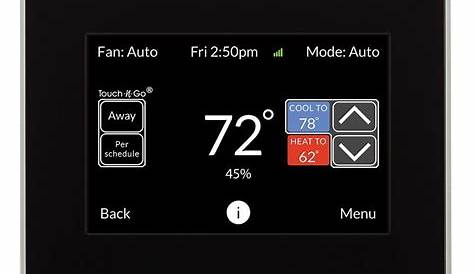 Carrier Cor 7-Day Programmable Wi-Fi Thermostat with Energy Reports