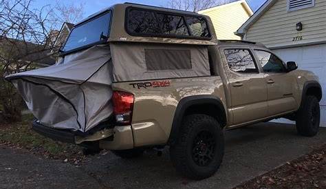 bed dimensions toyota tacoma