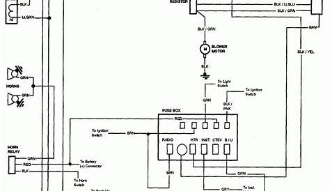 Fuel Gauge Wiring Diagram Chevy - Wiring Diagram