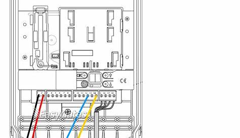 auto gate motor wiring diagram pdf