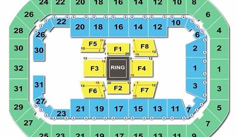 Dow Event Center Seating Chart | Seating Charts & Tickets